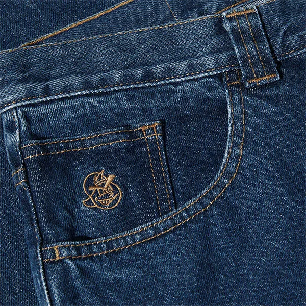 Polar Skate Co. 93! Denim Dark Blue