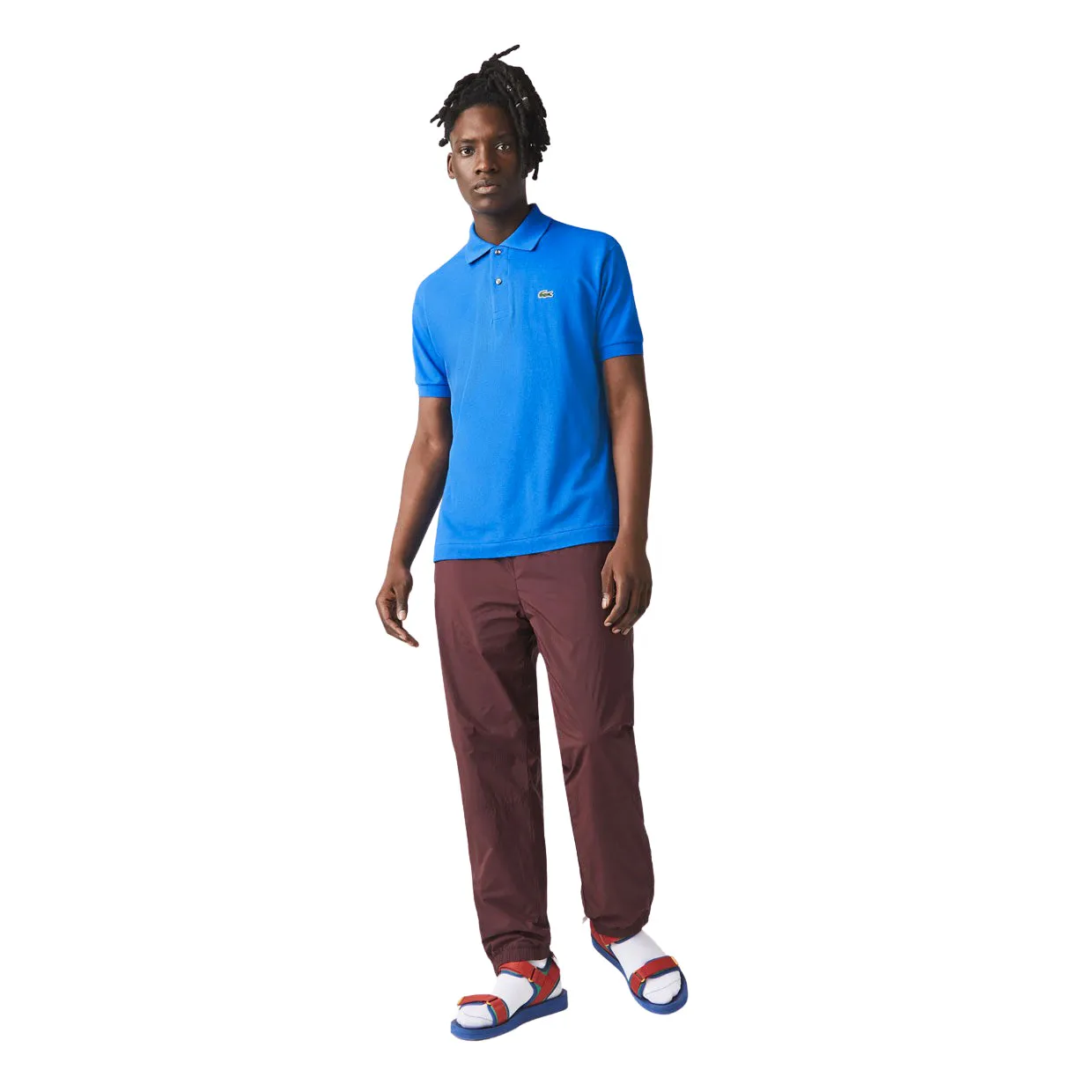 Polo Lacoste Classic Fit Blu / Azzurro