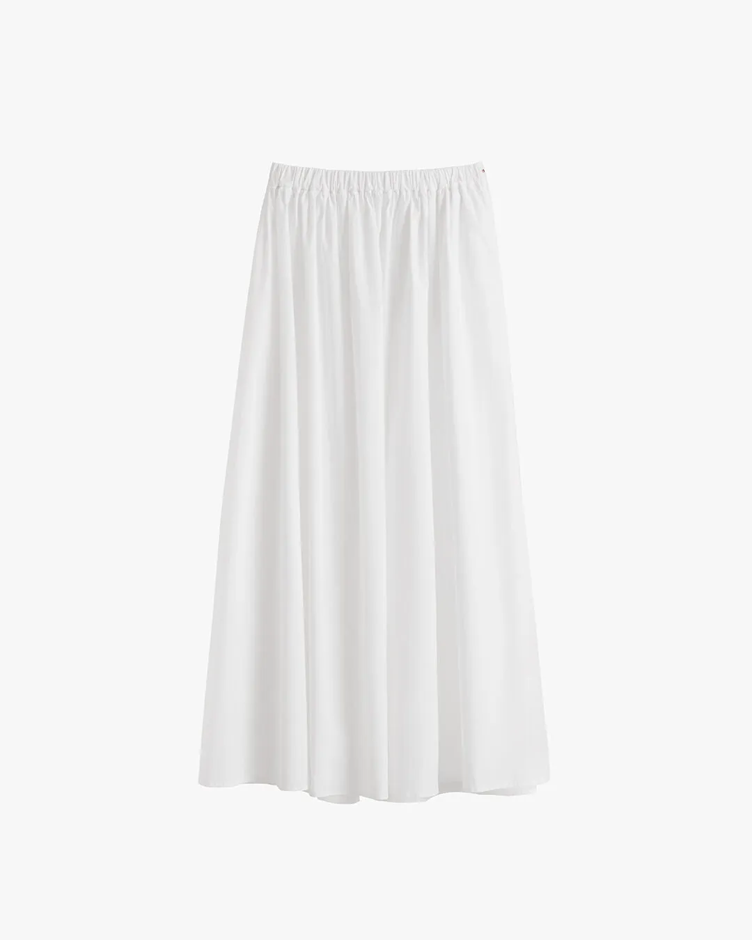 Poplin Gathered Skirt