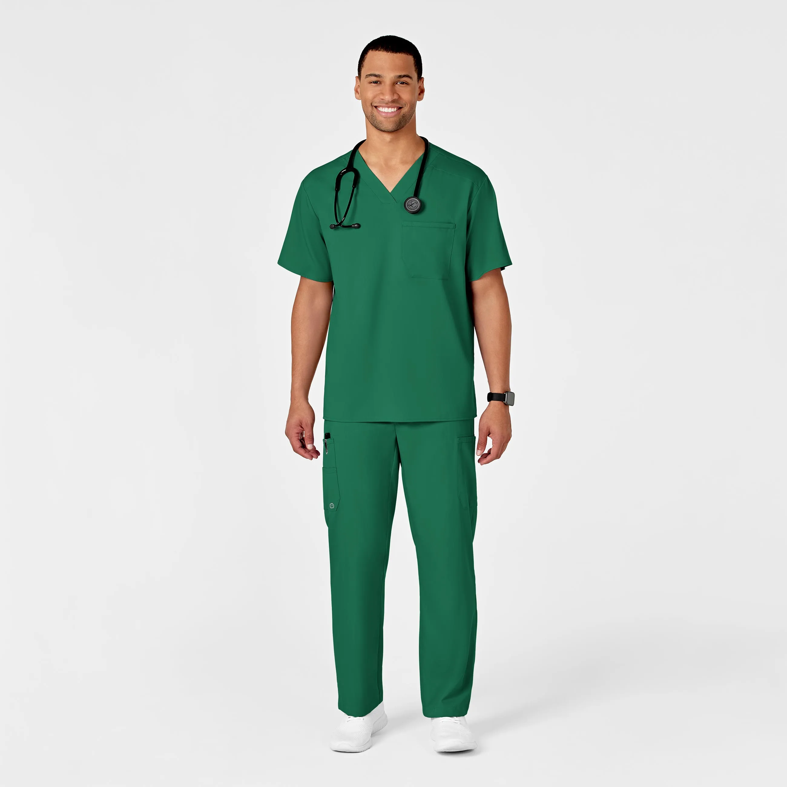 PRO Men's Cargo Scrub Pant - Hunter