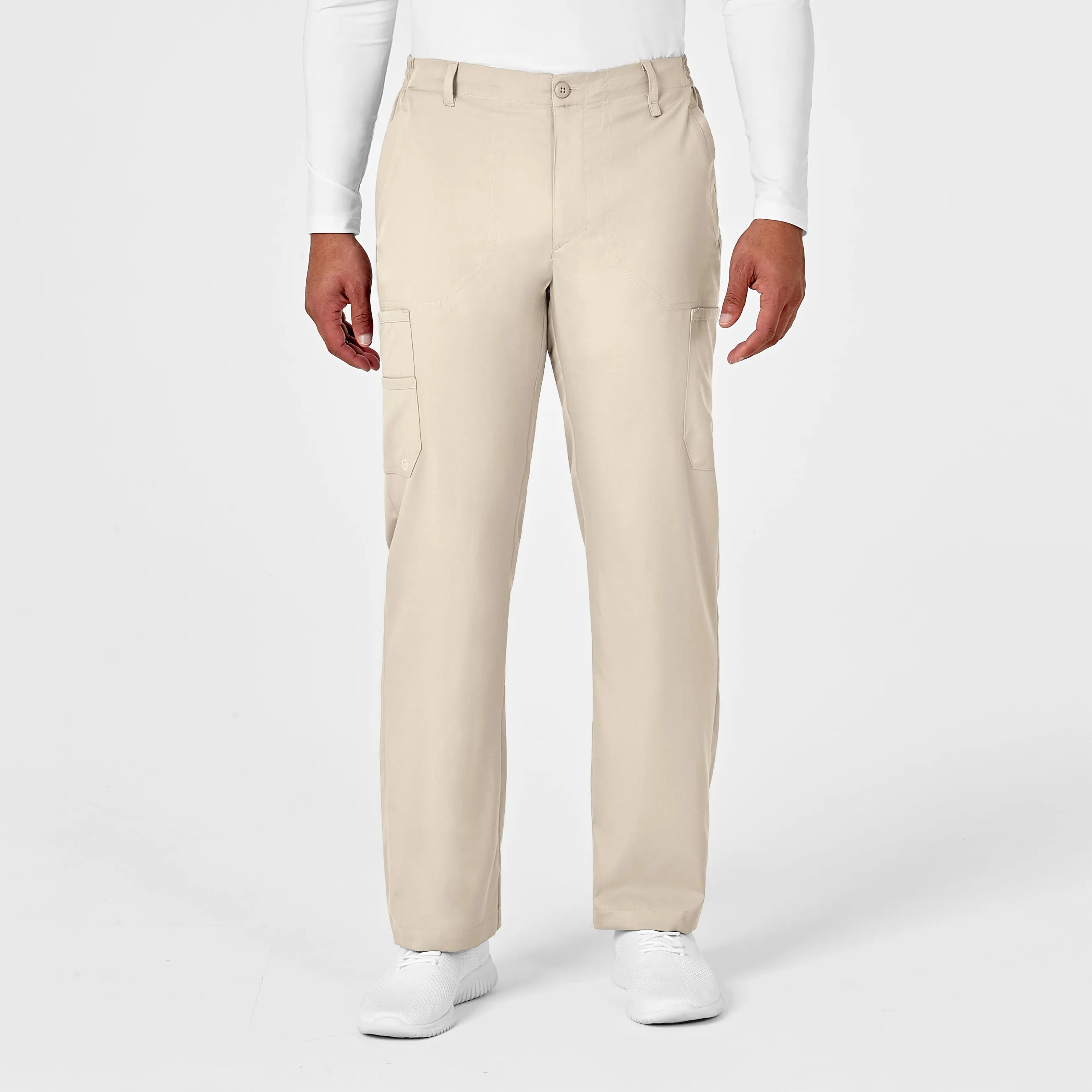 PRO Men's Cargo Scrub Pant - Khaki