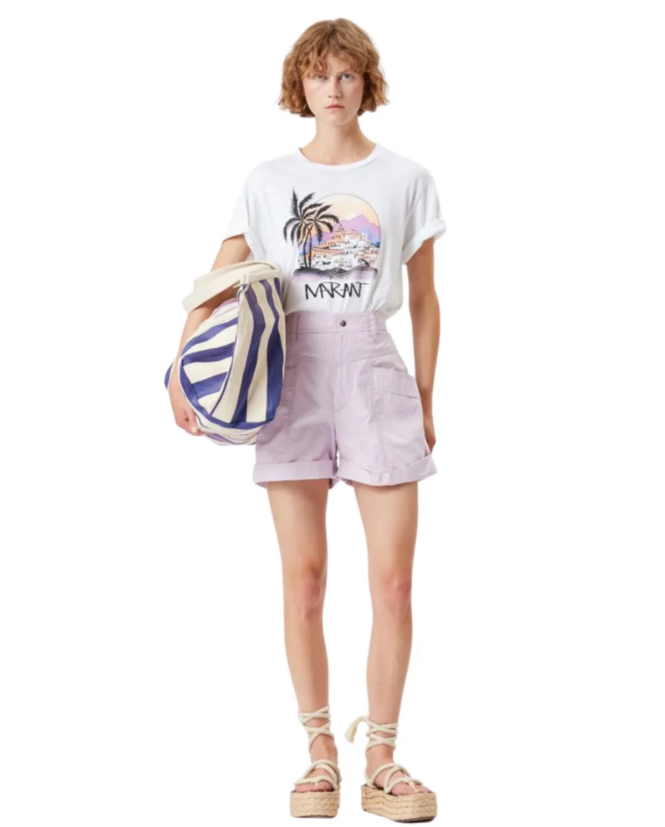 Rachel Shorts Lilac