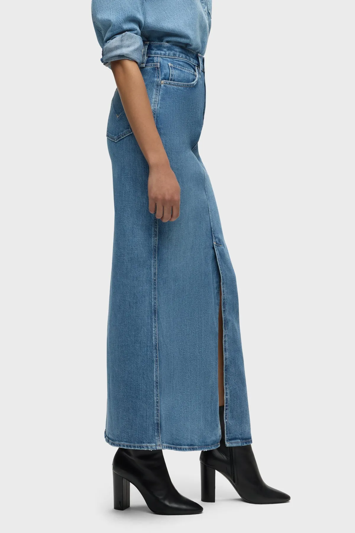 Reconstructed Skirt Maxi