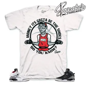 Retro Spizike Cement Gotta Be The Shoes Shirt