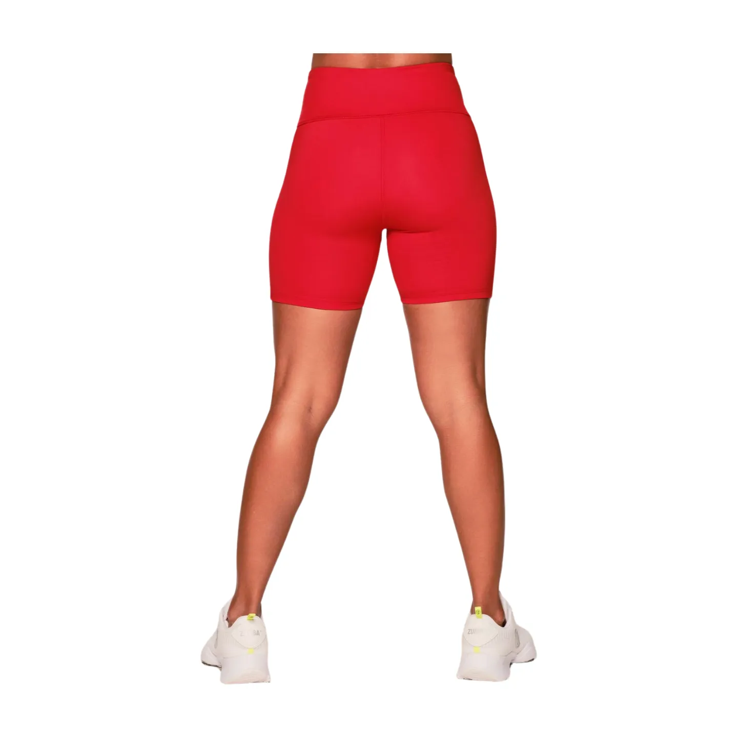 Retro Zumba High Waisted Biker Shorts (Special Order)