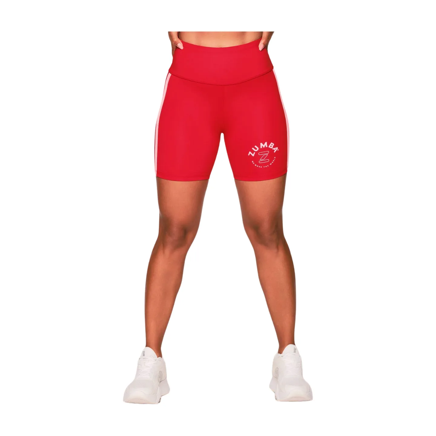 Retro Zumba High Waisted Biker Shorts (Special Order)