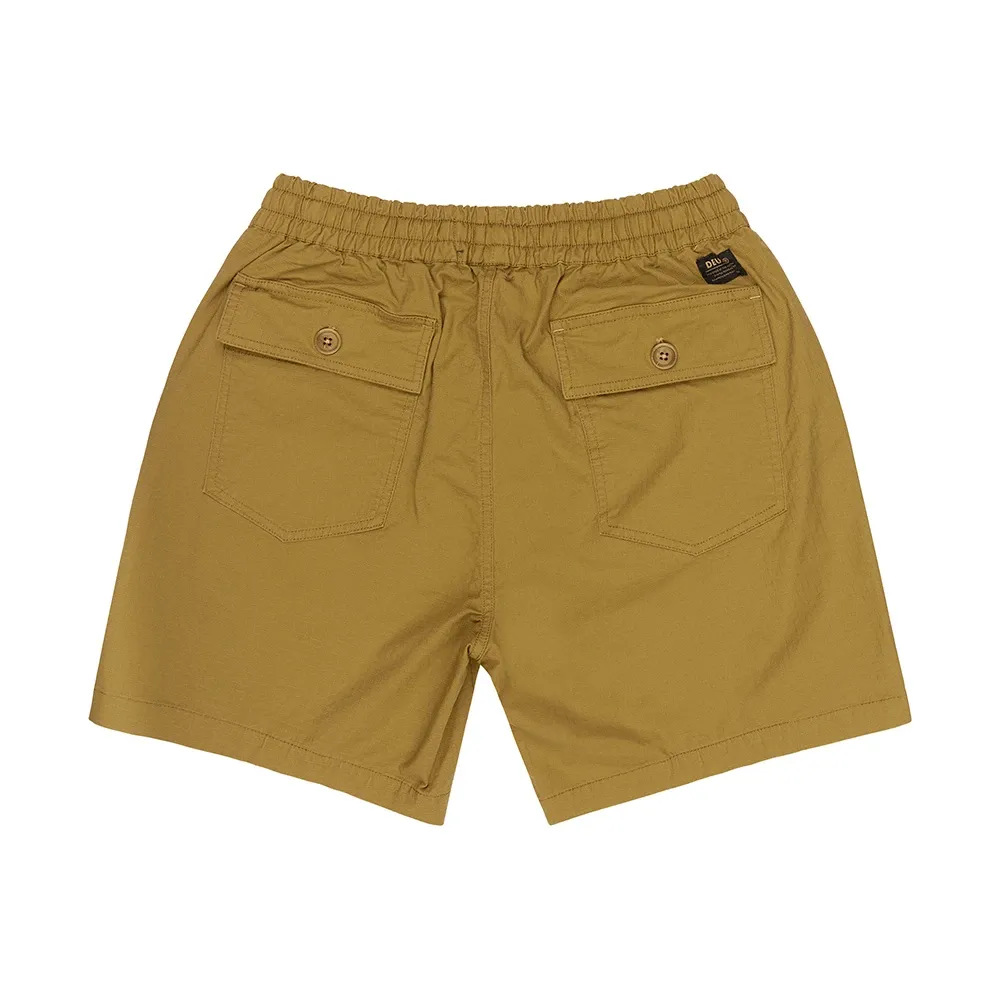 RILEY SHORT - DRIFTWOOD TAN