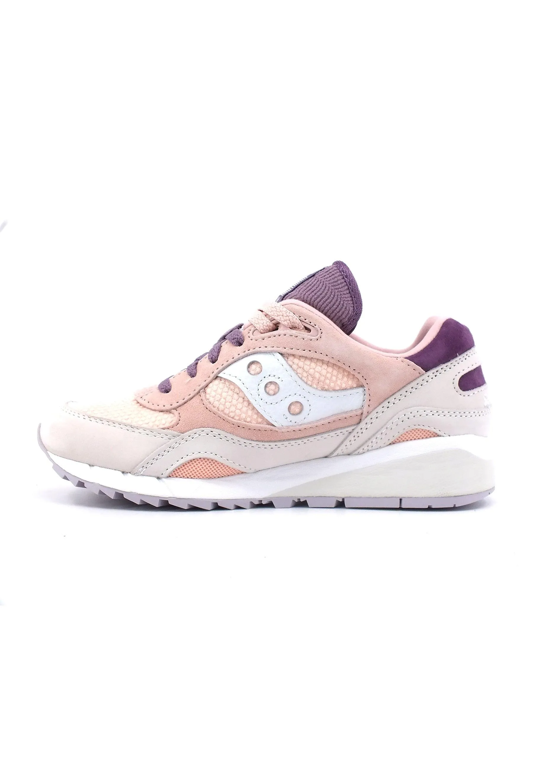 SAUCONY Shadow 6000 Sneaker Donna Pink Purple S60722-1