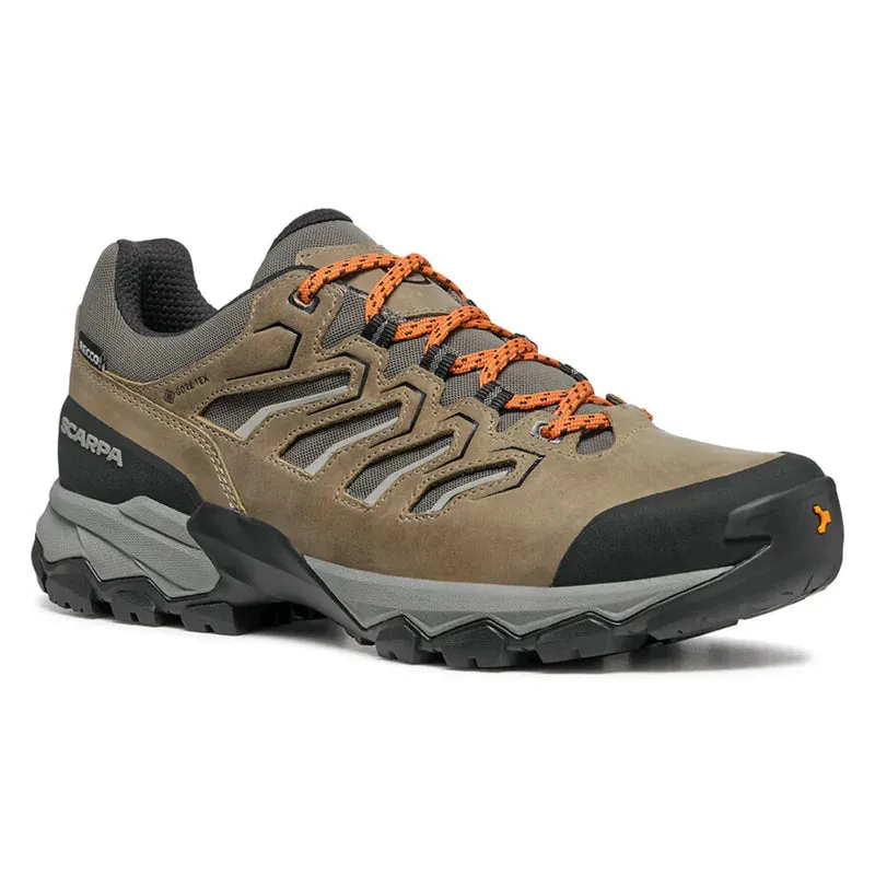 Scarpa Men's Moraine Gore-Tex Trail Shoes (Fossil Brown)