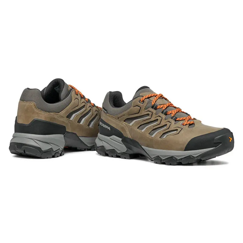 Scarpa Men's Moraine Gore-Tex Trail Shoes (Fossil Brown)