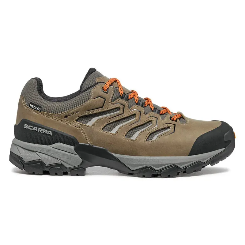 Scarpa Men's Moraine Gore-Tex Trail Shoes (Fossil Brown)