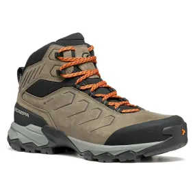 Scarpa Men's Moraine Mid Pro Gore-Tex Hillwalking Boots (Fossil Brown)