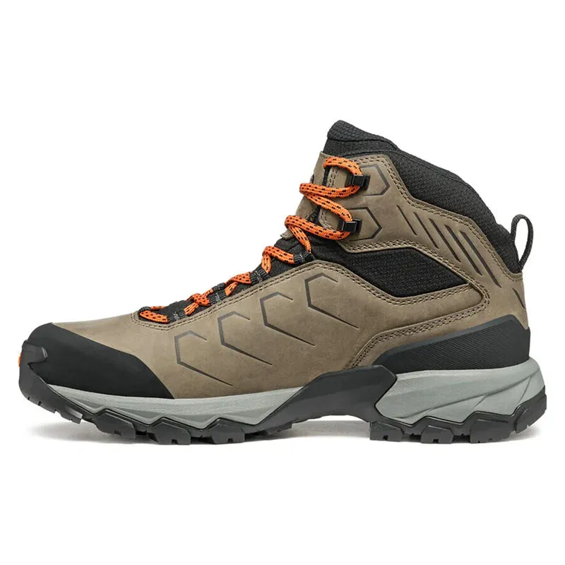 Scarpa Men's Moraine Mid Pro Gore-Tex Hillwalking Boots (Fossil Brown)