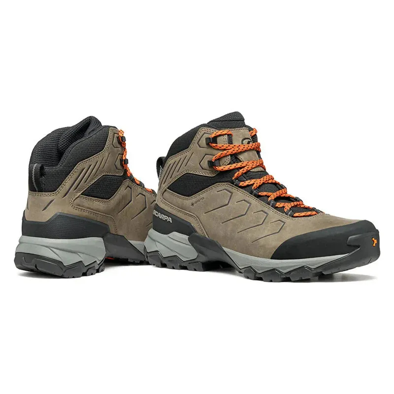 Scarpa Men's Moraine Mid Pro Gore-Tex Hillwalking Boots (Fossil Brown)