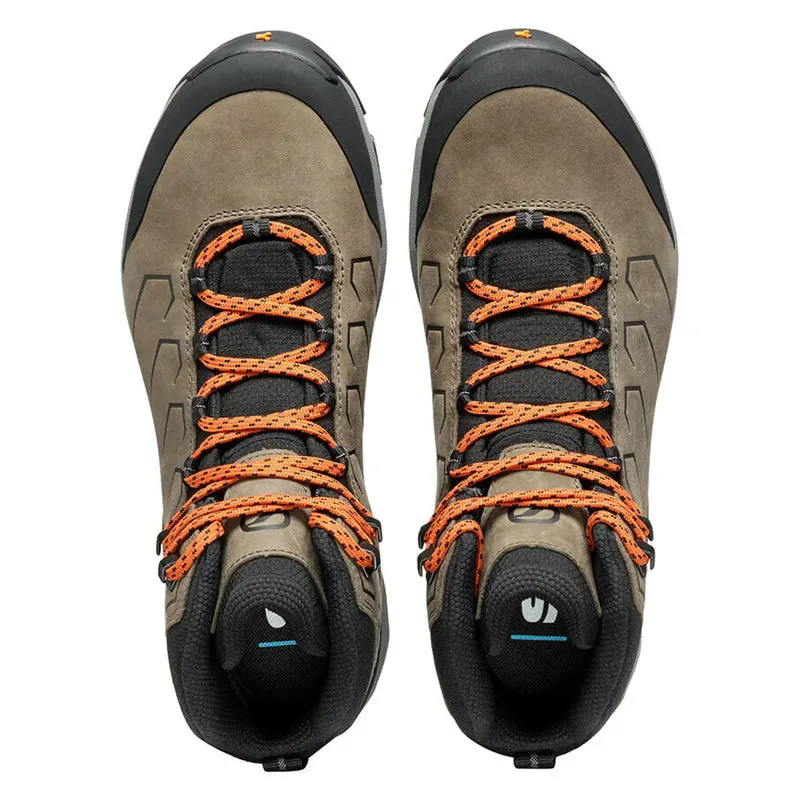 Scarpa Men's Moraine Mid Pro Gore-Tex Hillwalking Boots (Fossil Brown)