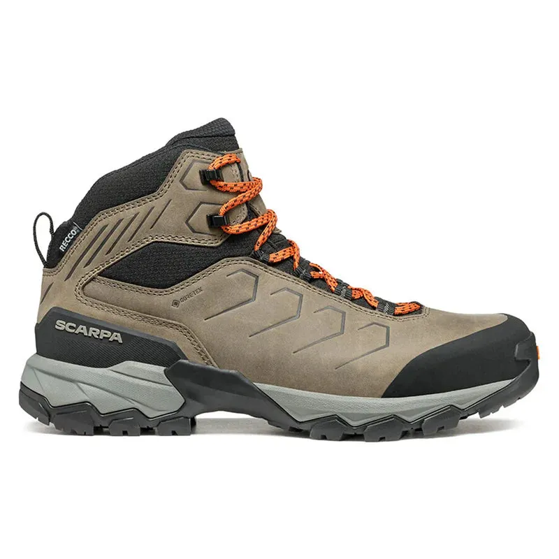 Scarpa Men's Moraine Mid Pro Gore-Tex Hillwalking Boots (Fossil Brown)