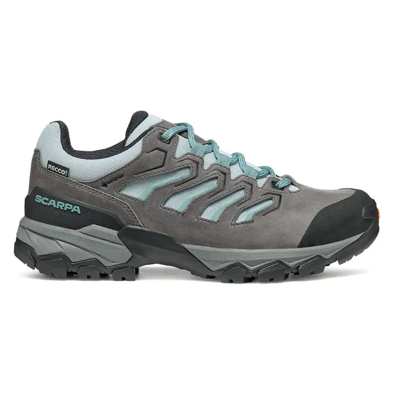 Scarpa Women's Moraine Gore-Tex Trail Shoes (Arctic)