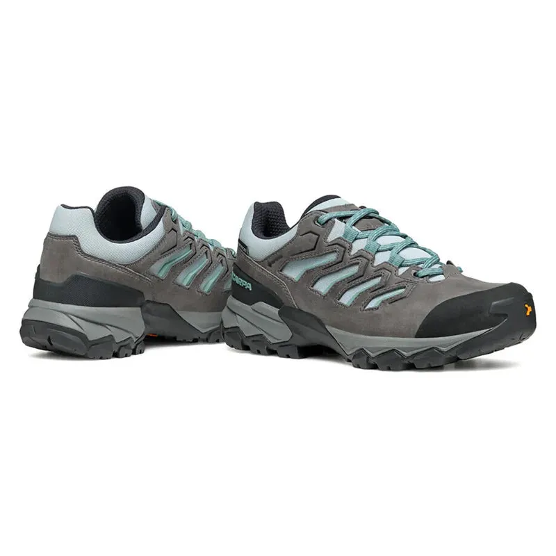 Scarpa Women's Moraine Gore-Tex Trail Shoes (Arctic)