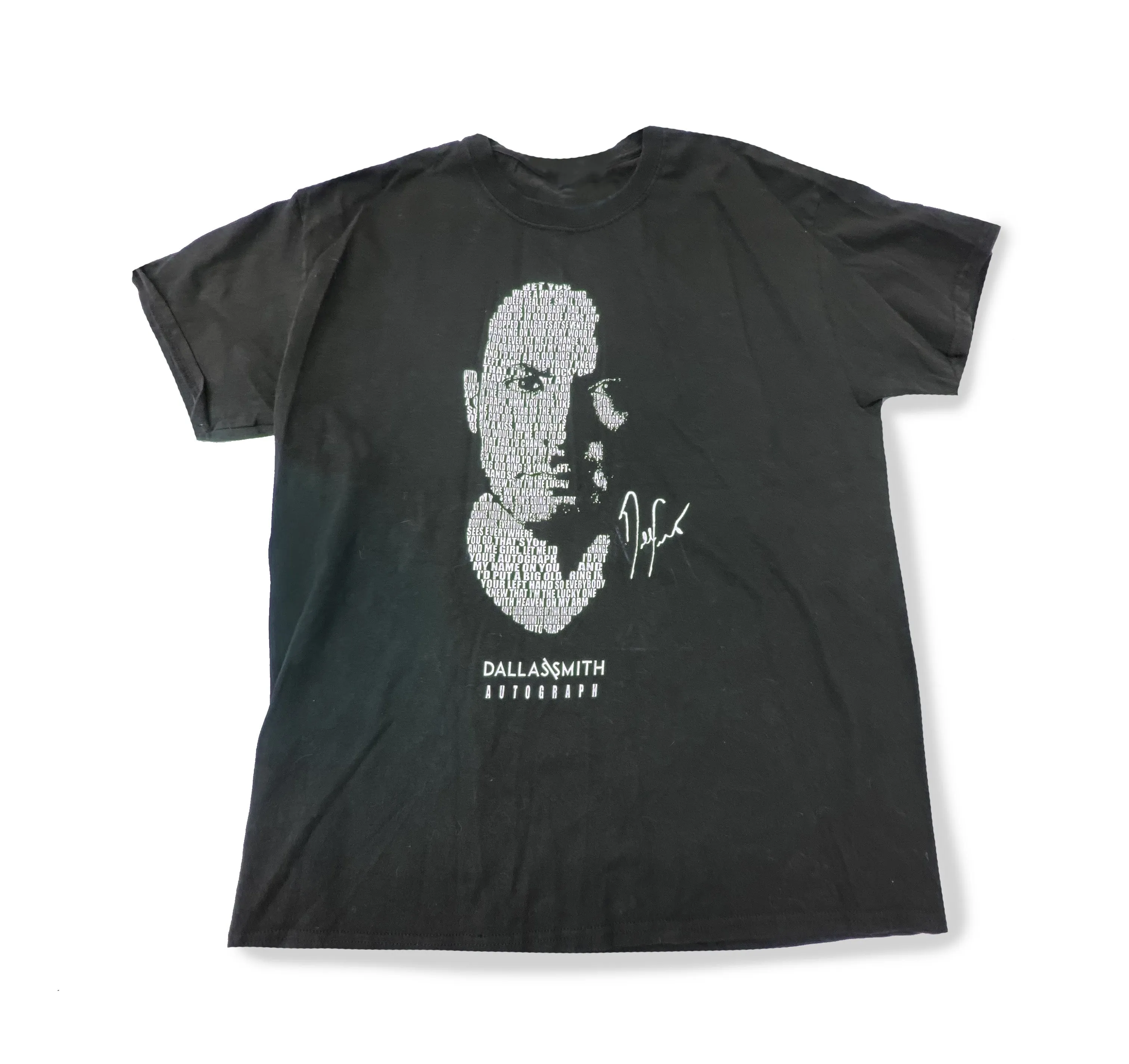 Secondhand Dallas Smith, 2017 Tour T-shirt