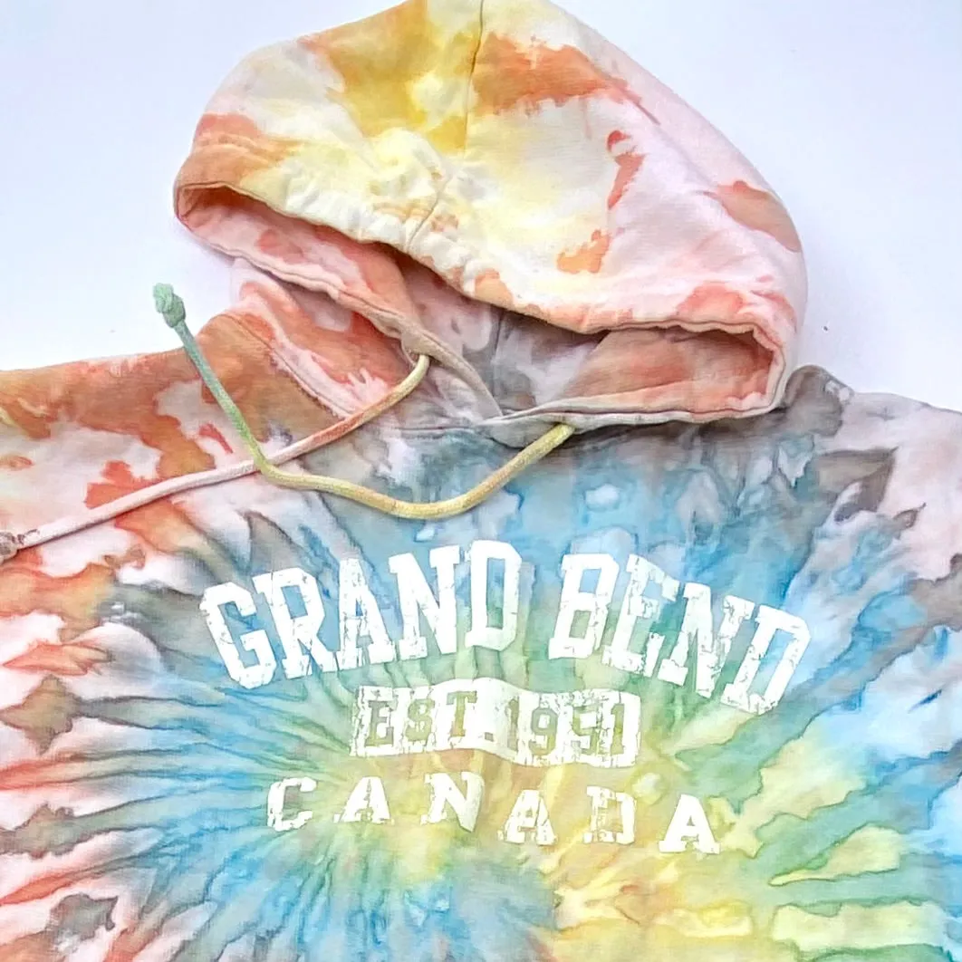 Secondhand Grand Bend, Tie Dye Hoodie