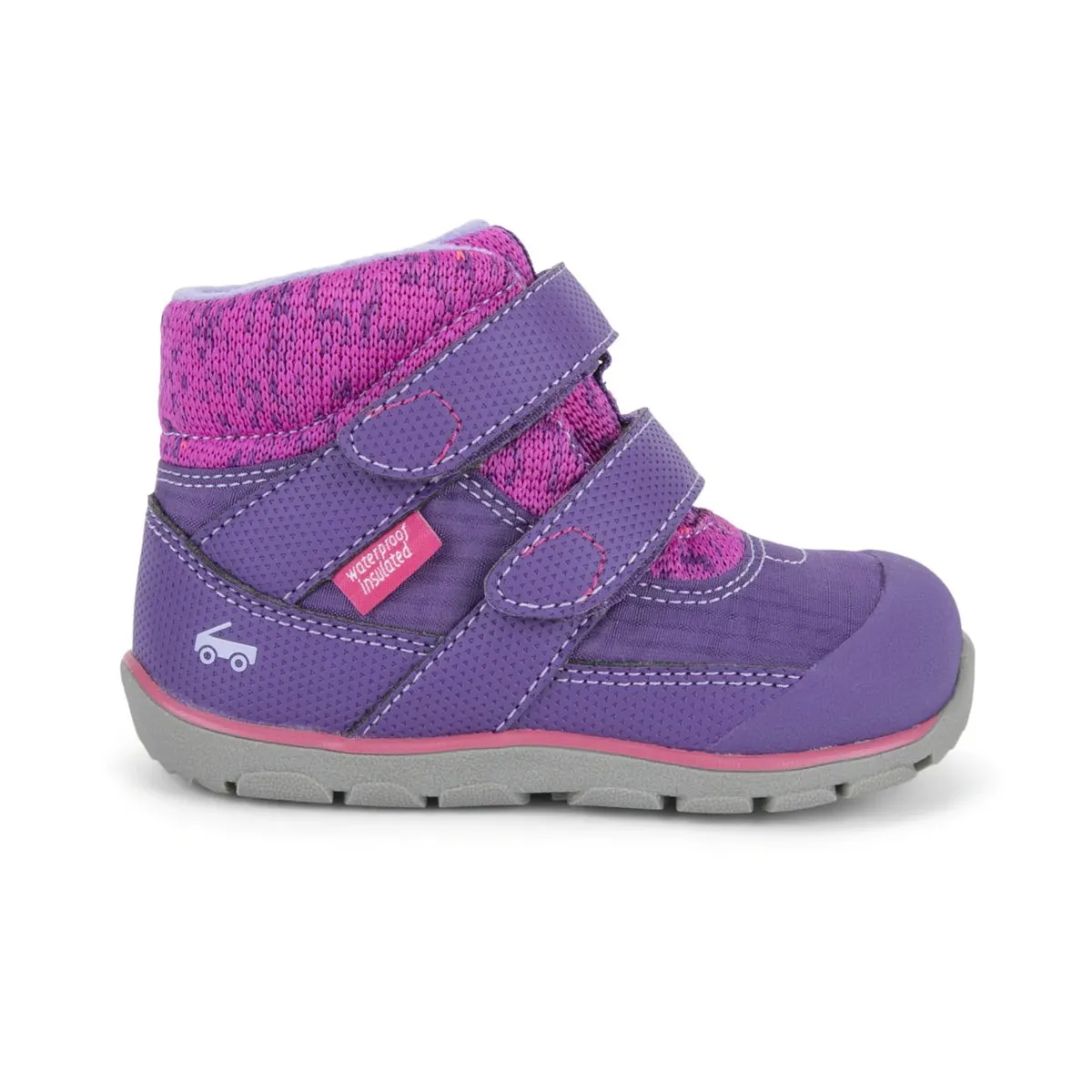 See Kai Run Toddler's Atlas Purple/Pink Waterproof