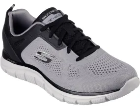 Skechers 232698 Track Broader Mens Lace Up Trainer