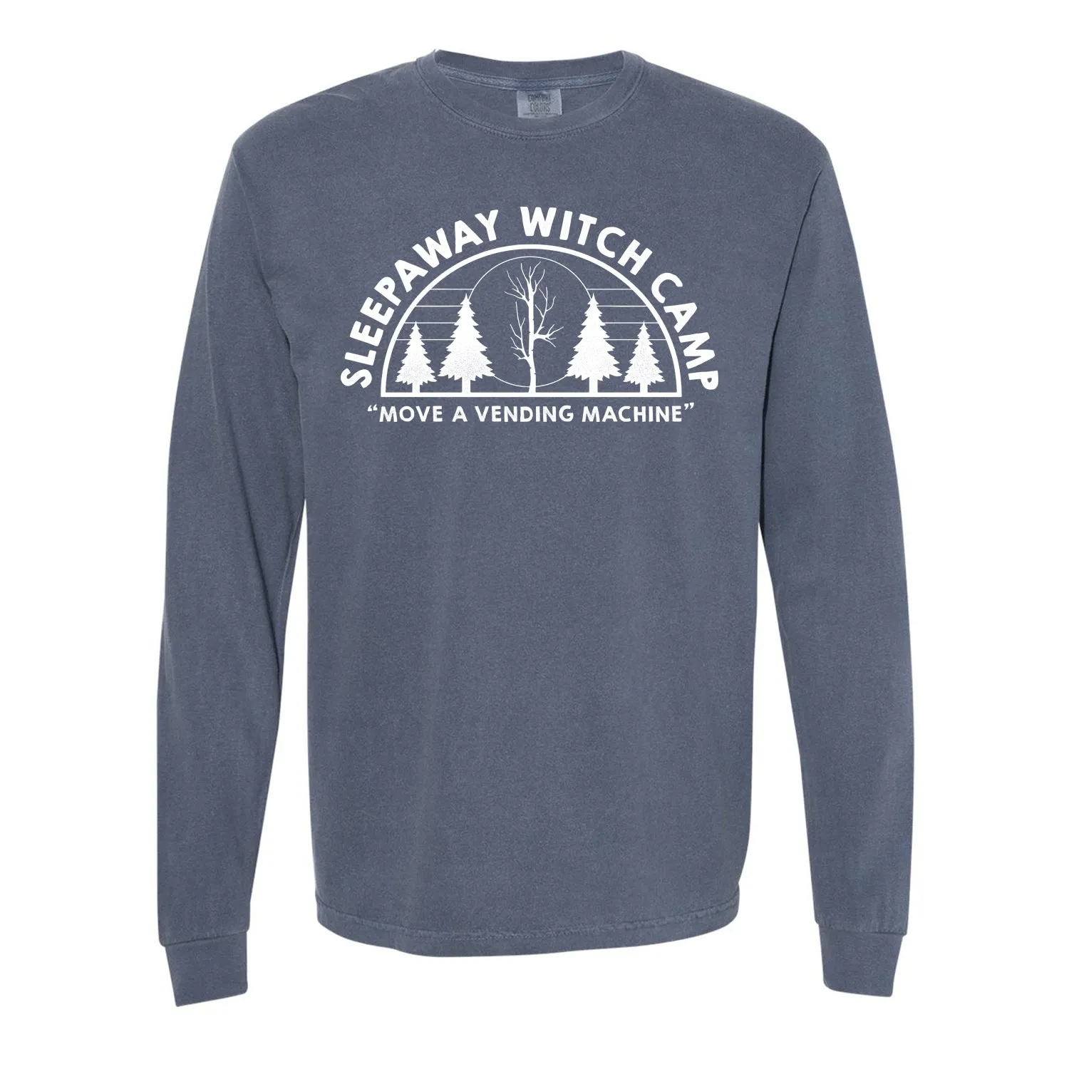 Sleepaway Witch Camp - Denim Long Sleeve