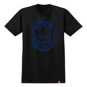 SPITFIRE BIGHEAD TEE YOUTH BLACK/NAVY