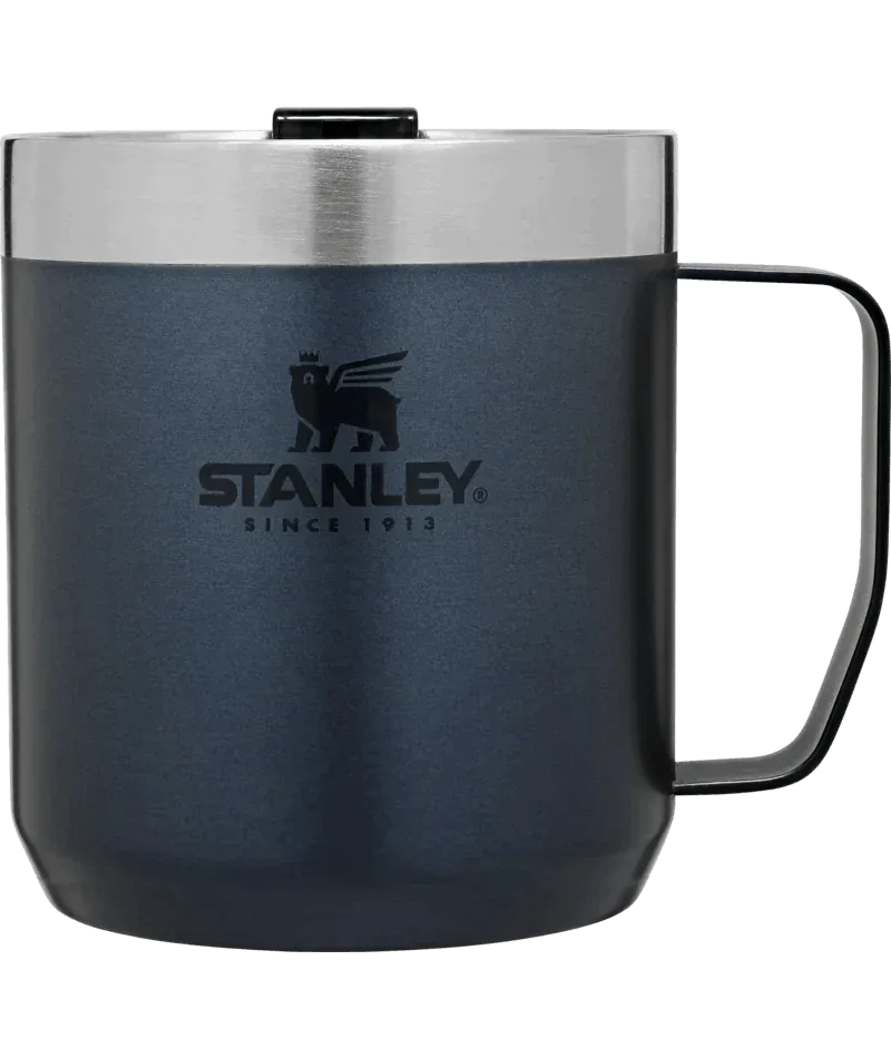 Stanley Classic Mug Kamp Barda Lacivert 0.35 L