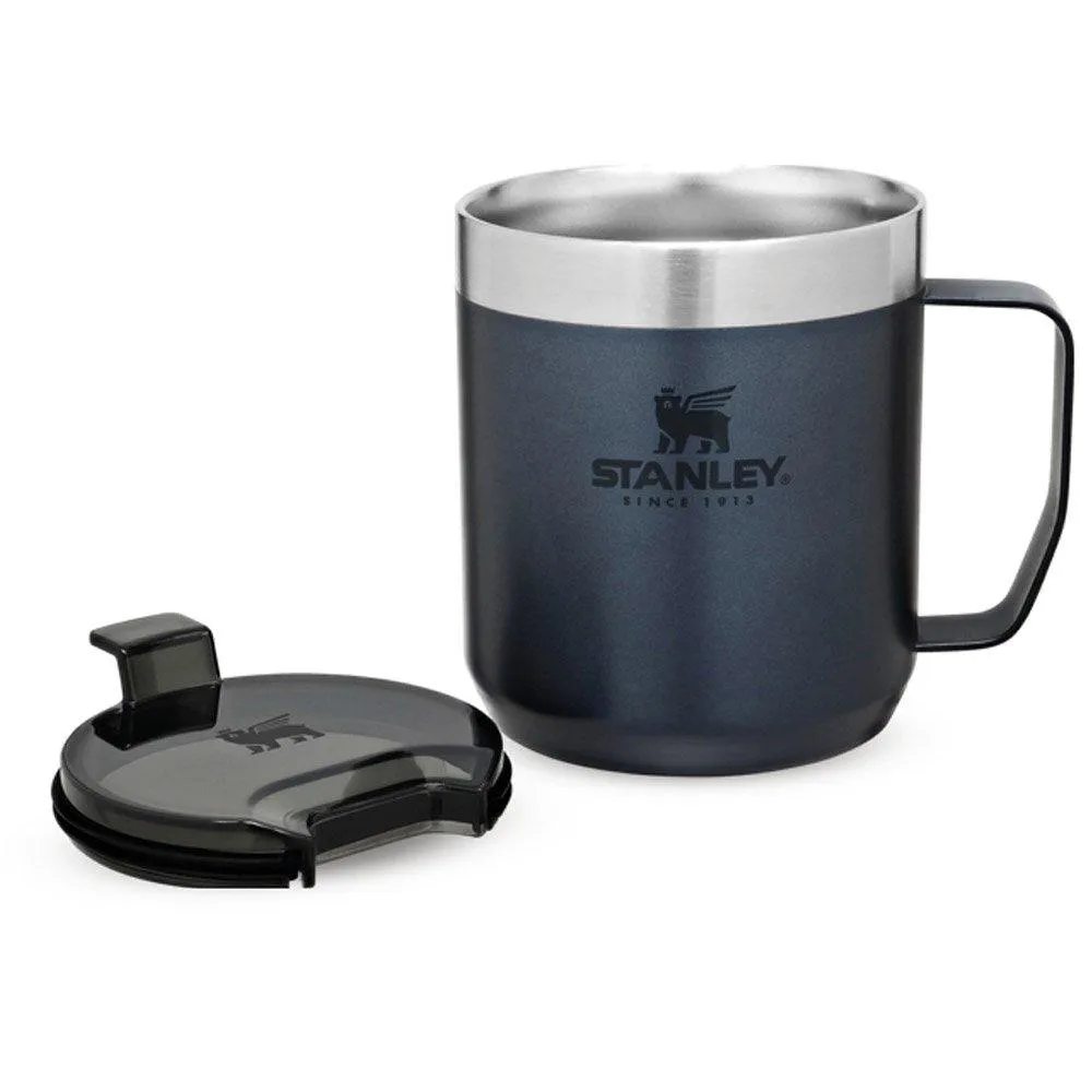 Stanley Classic Mug Kamp Barda Lacivert 0.35 L