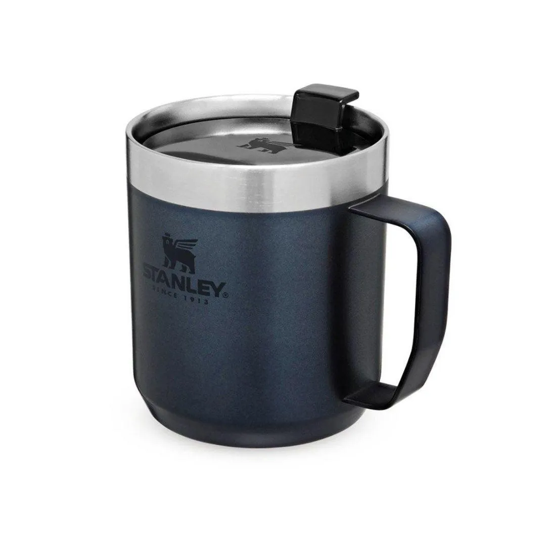 Stanley Classic Mug Kamp Barda Lacivert 0.35 L