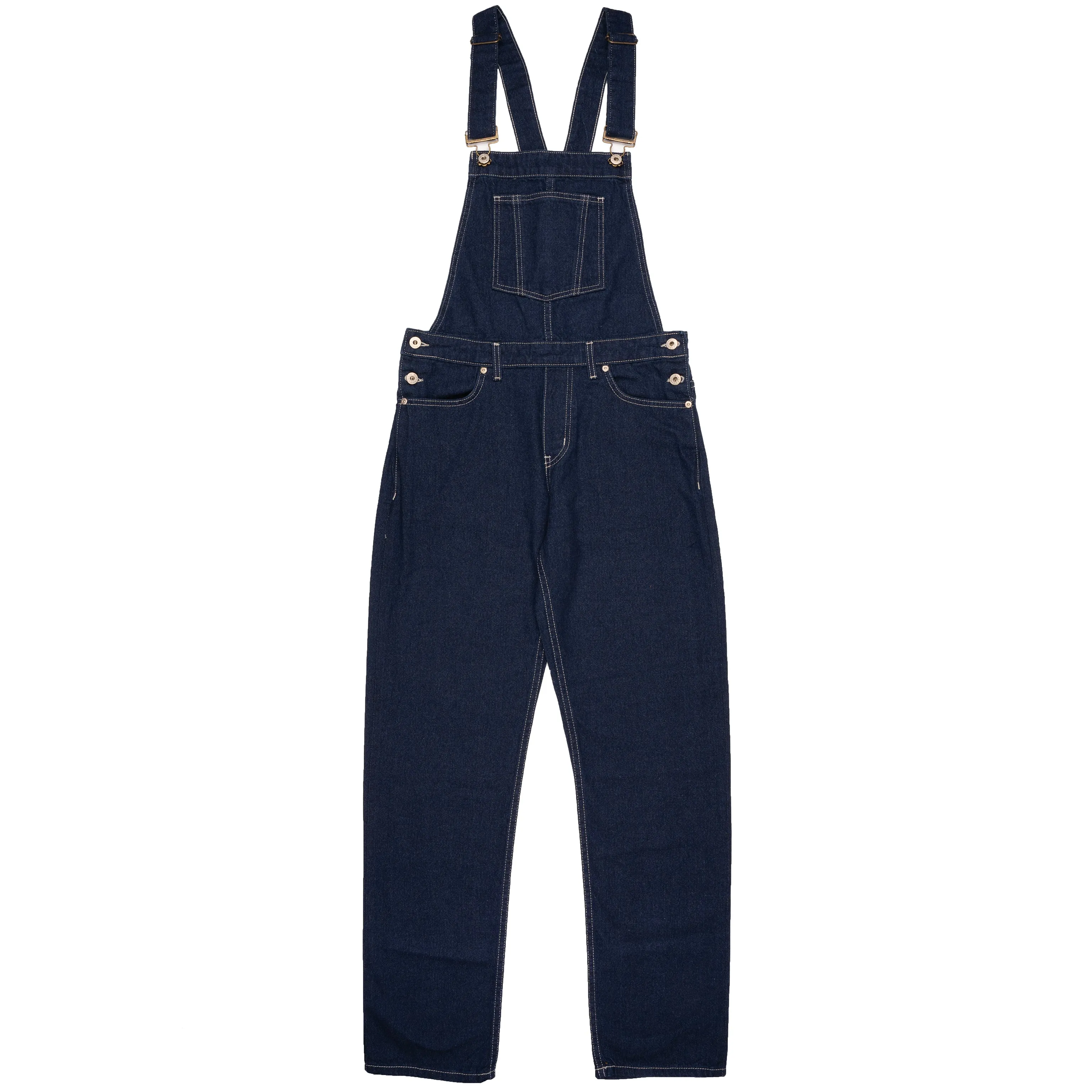 Straight Leg Overalls - Craftsman Selvedge