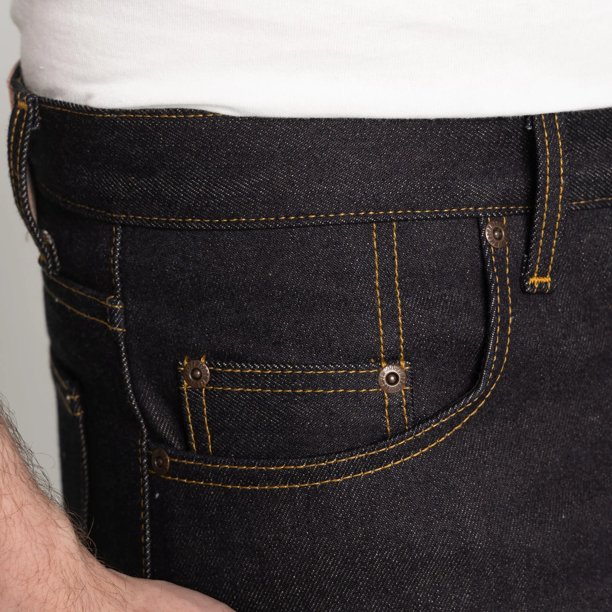 Strong Guy - All Natural Foxfibre® Selvedge