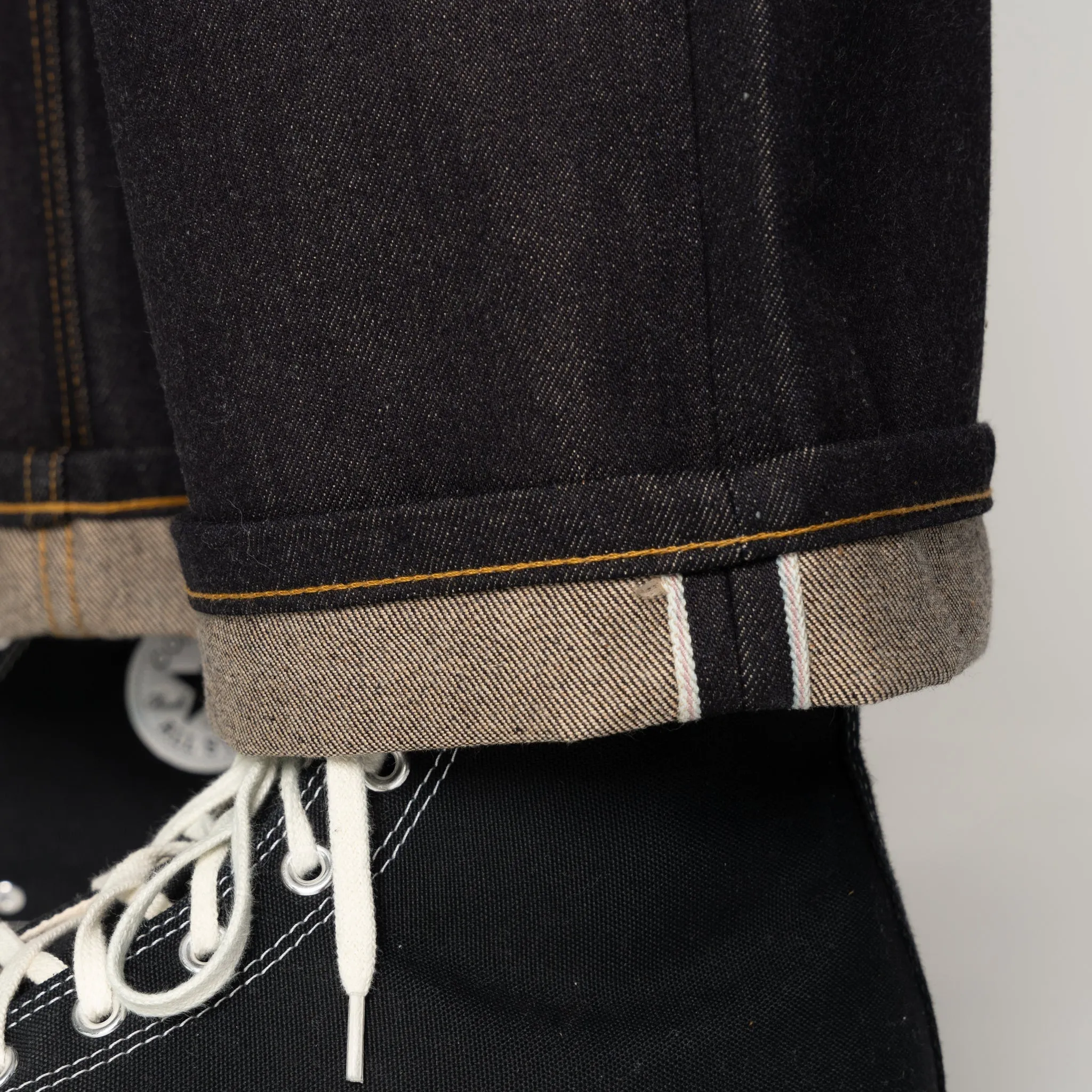 Strong Guy - All Natural Foxfibre® Selvedge