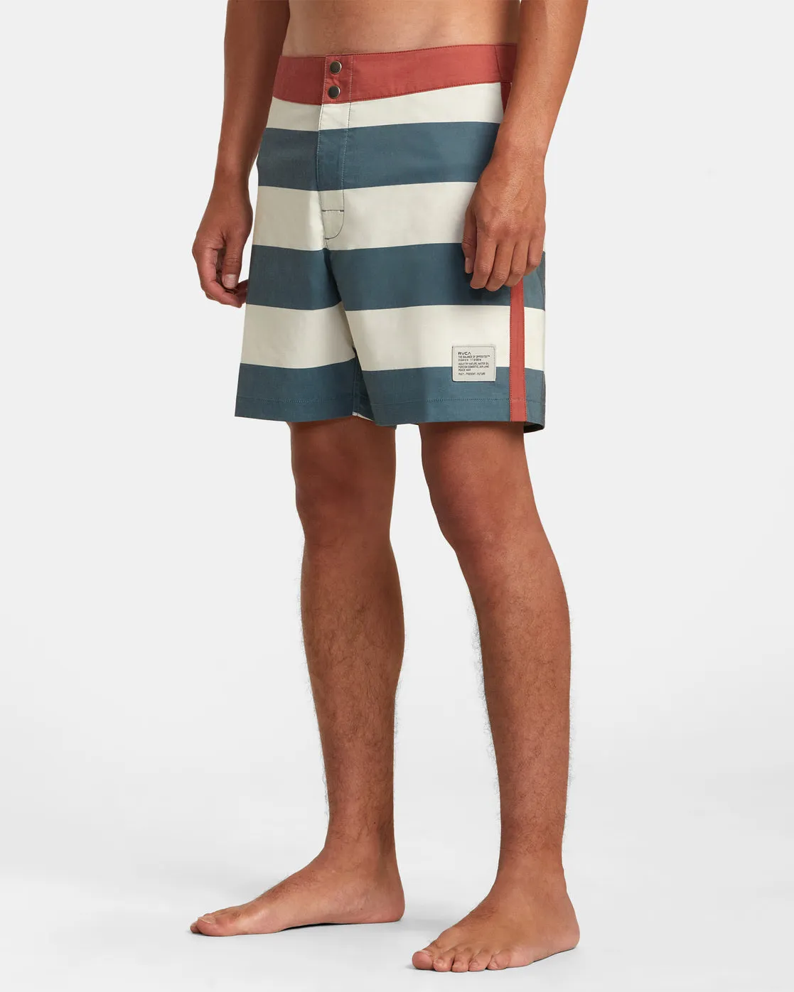 Sunset 17 Boardshorts - Duck Blue