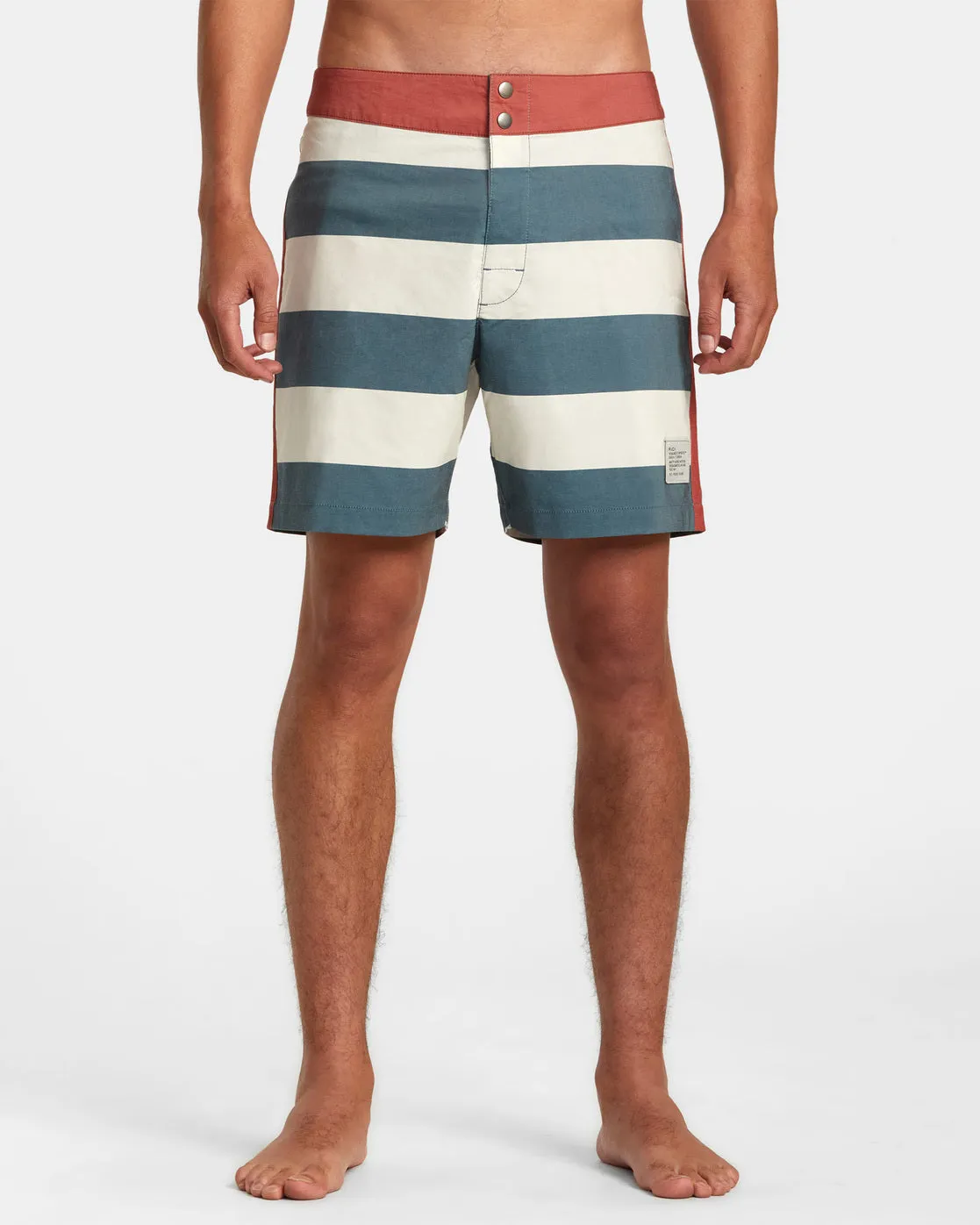 Sunset 17 Boardshorts - Duck Blue