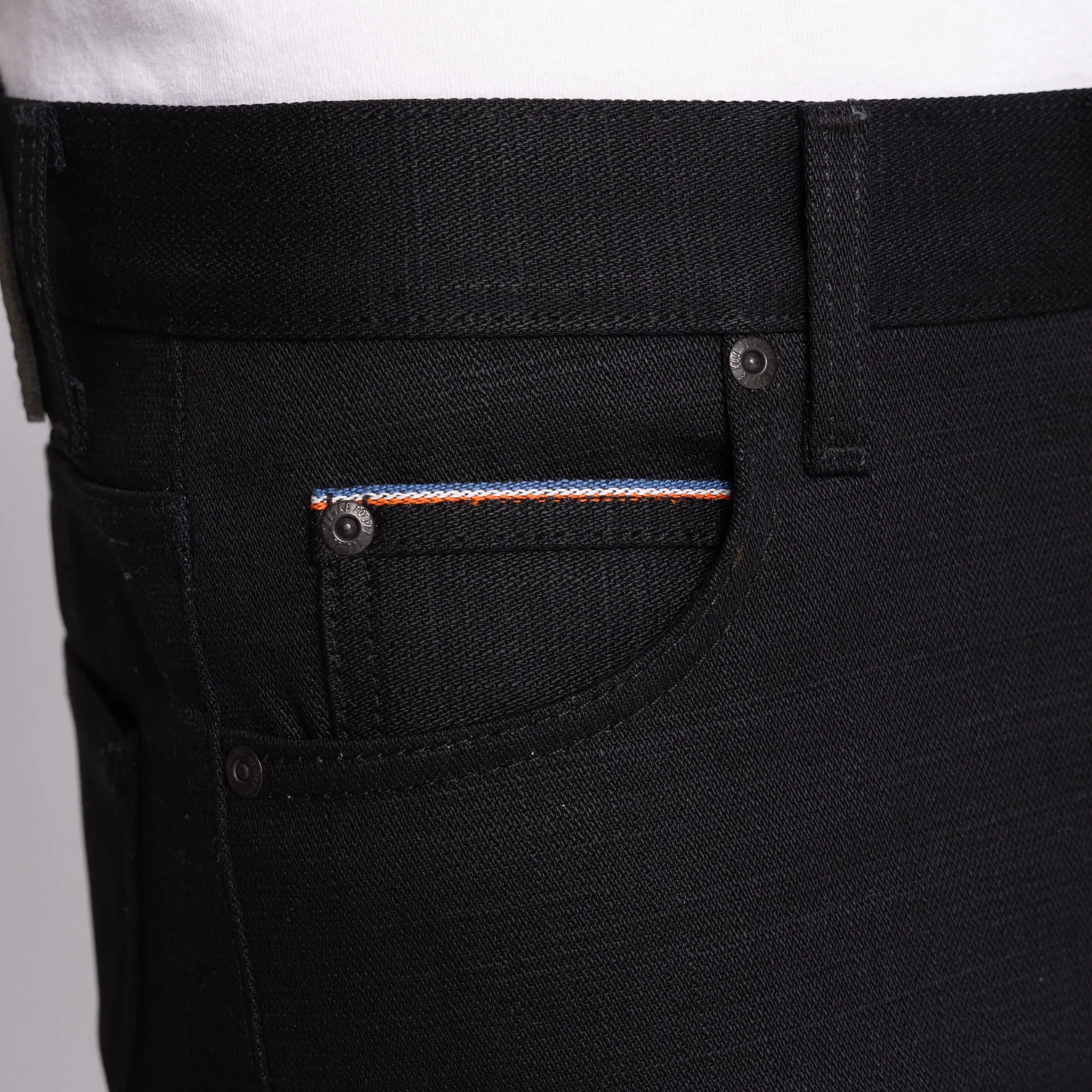 Super Guy - NYC Empire State Selvedge - Blacked Out Edition (Available In Store Only)