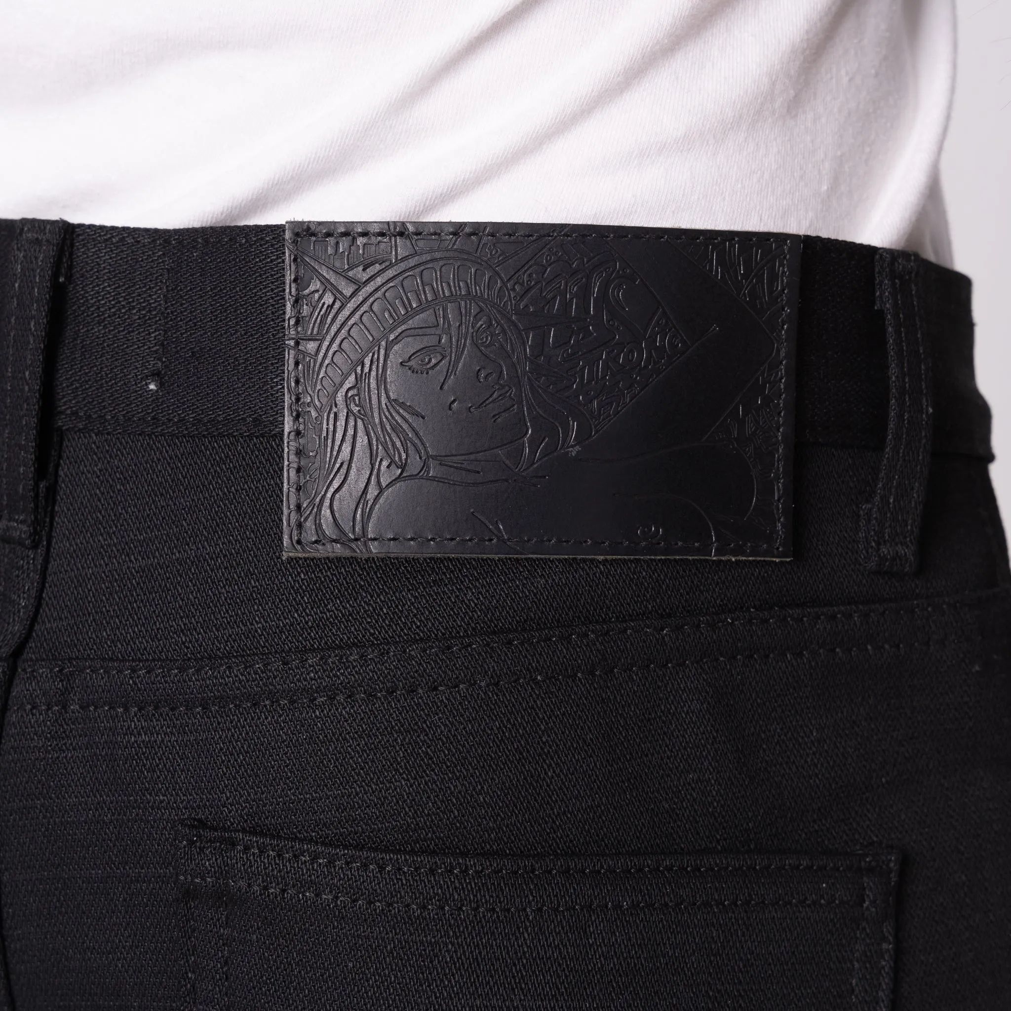 Super Guy - NYC Empire State Selvedge - Blacked Out Edition (Available In Store Only)