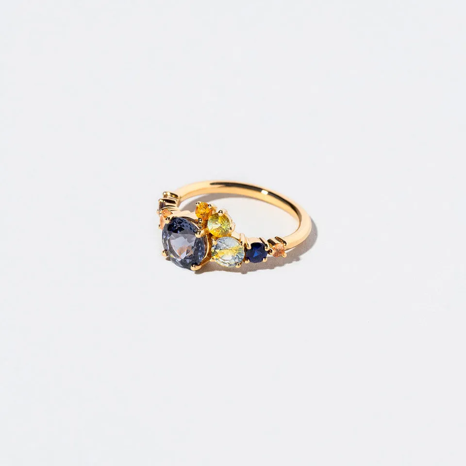 Super Luna Ring - Spinel