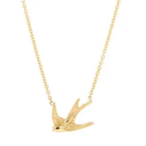 Swallow Necklace- Heirloom by Doyle & Doyle