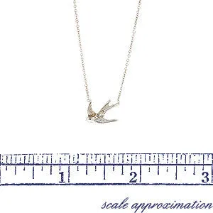 Swallow Necklace- Heirloom by Doyle & Doyle