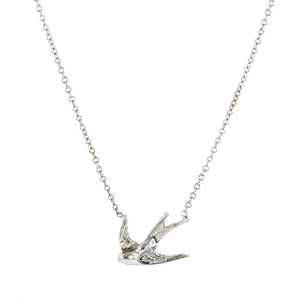 Swallow Necklace- Heirloom by Doyle & Doyle