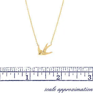 Swallow Necklace- Heirloom by Doyle & Doyle