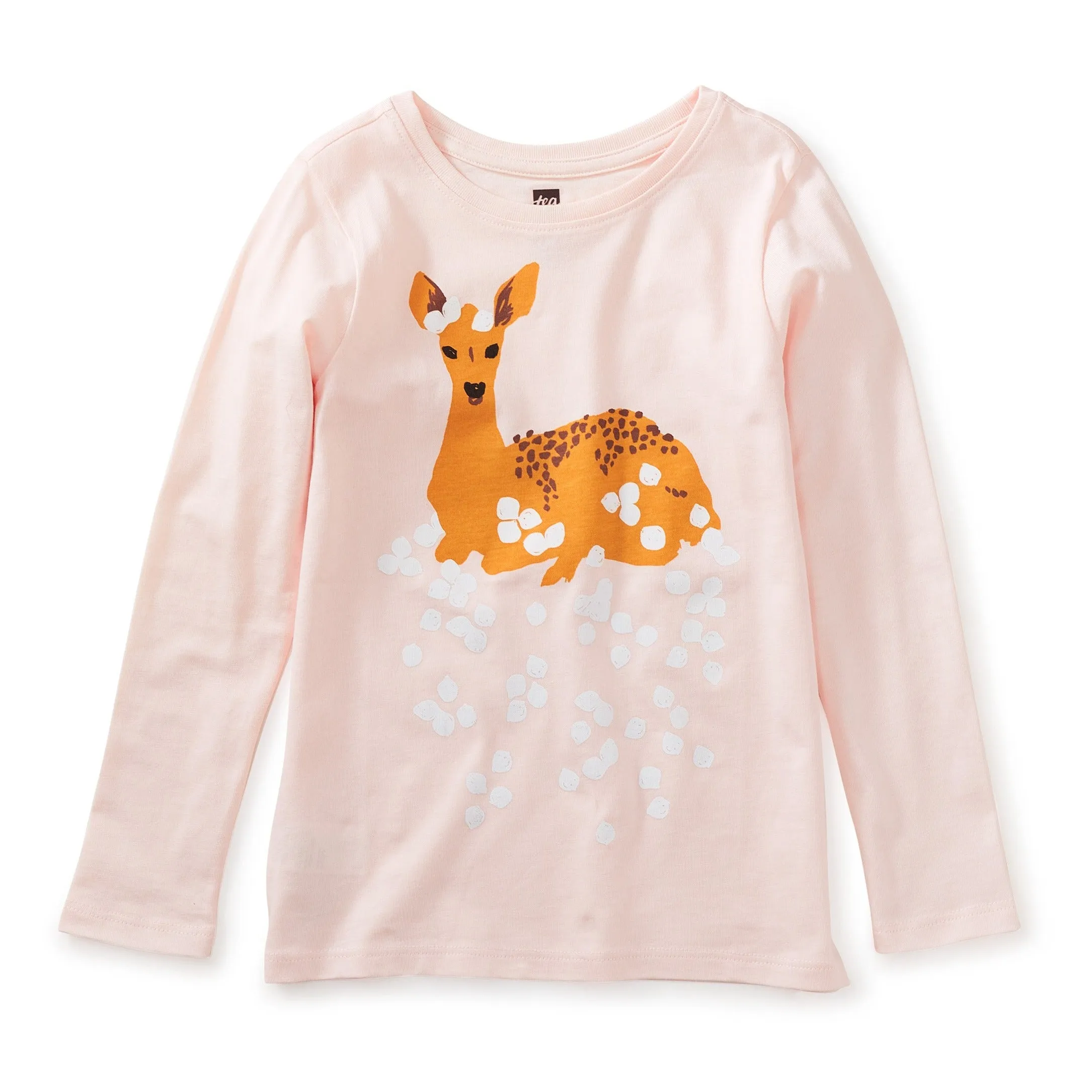 Tea Collection Snowy Doe Graphic Tee