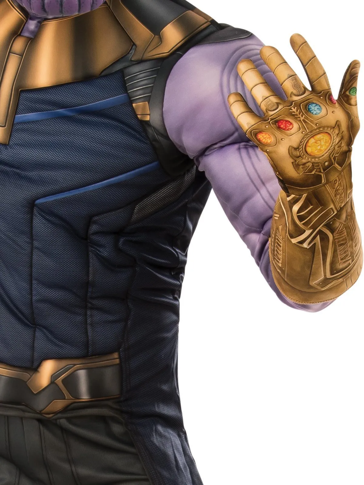 Thanos Deluxe Costume for Adults - Marvel Avengers: Infinity War