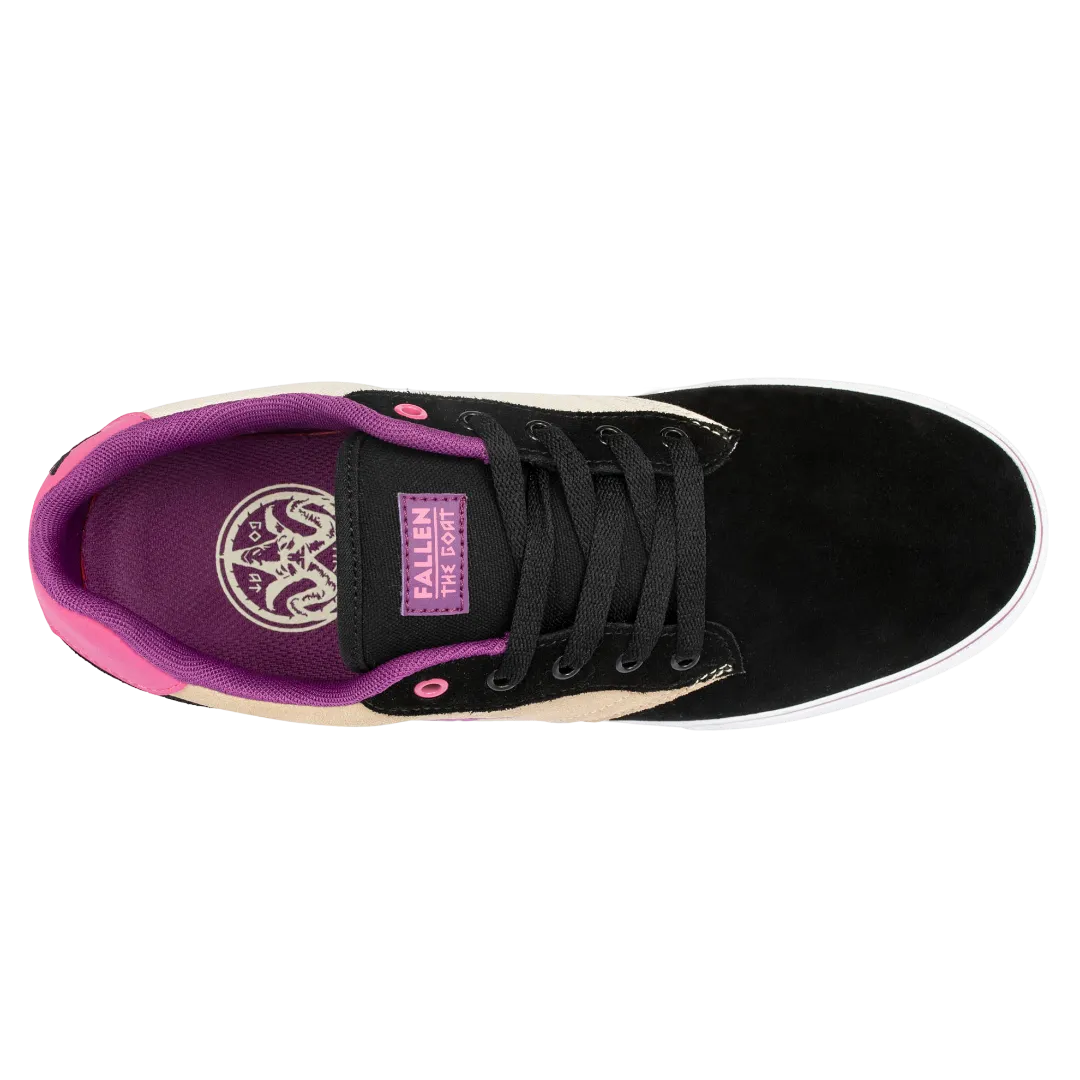 THE GOAT BLACK/FOG/PURPLE/PINK - VULC