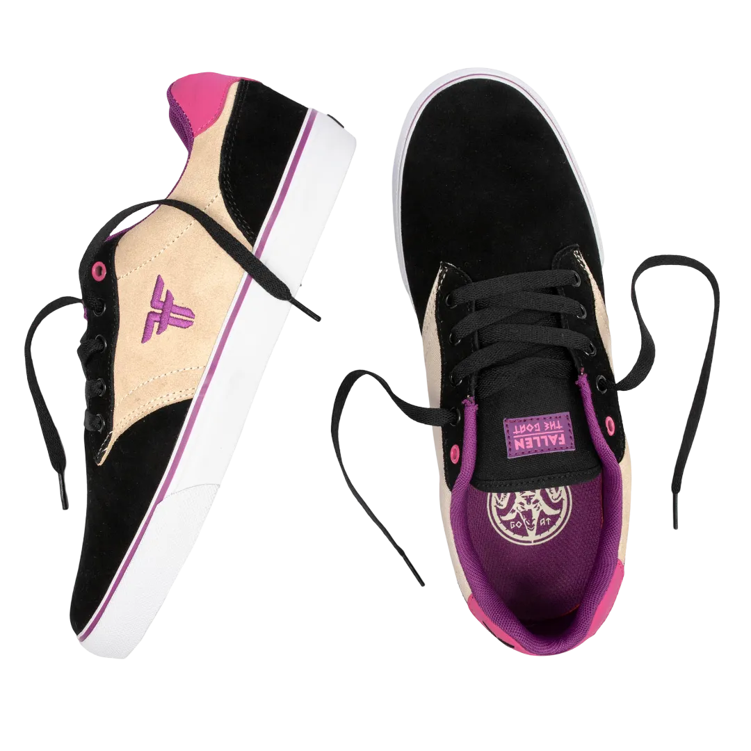 THE GOAT BLACK/FOG/PURPLE/PINK - VULC