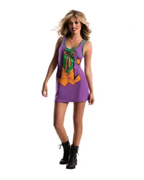 The Joker Tank Dress for Teens - Warner Bros DC Comics