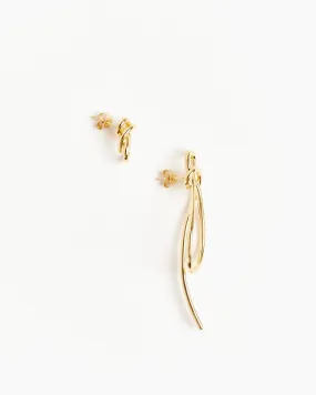 Thread Earrings