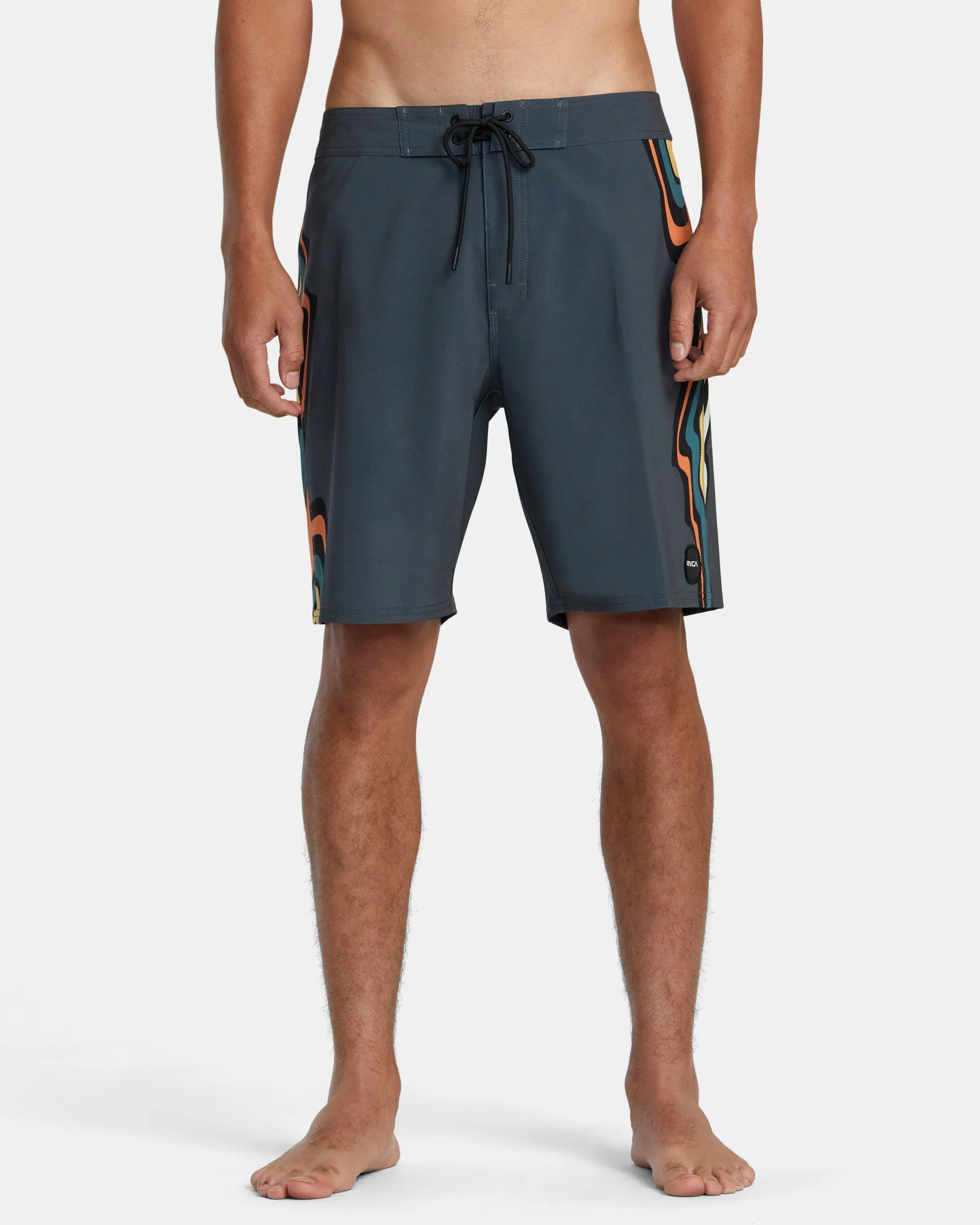 VA 19 Boardshorts - Black Multi